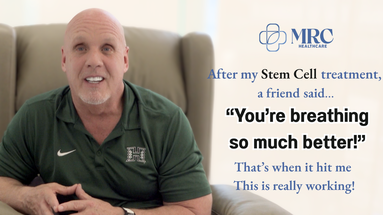 Frankie's Stem Cell Lung Health Recovery Journey