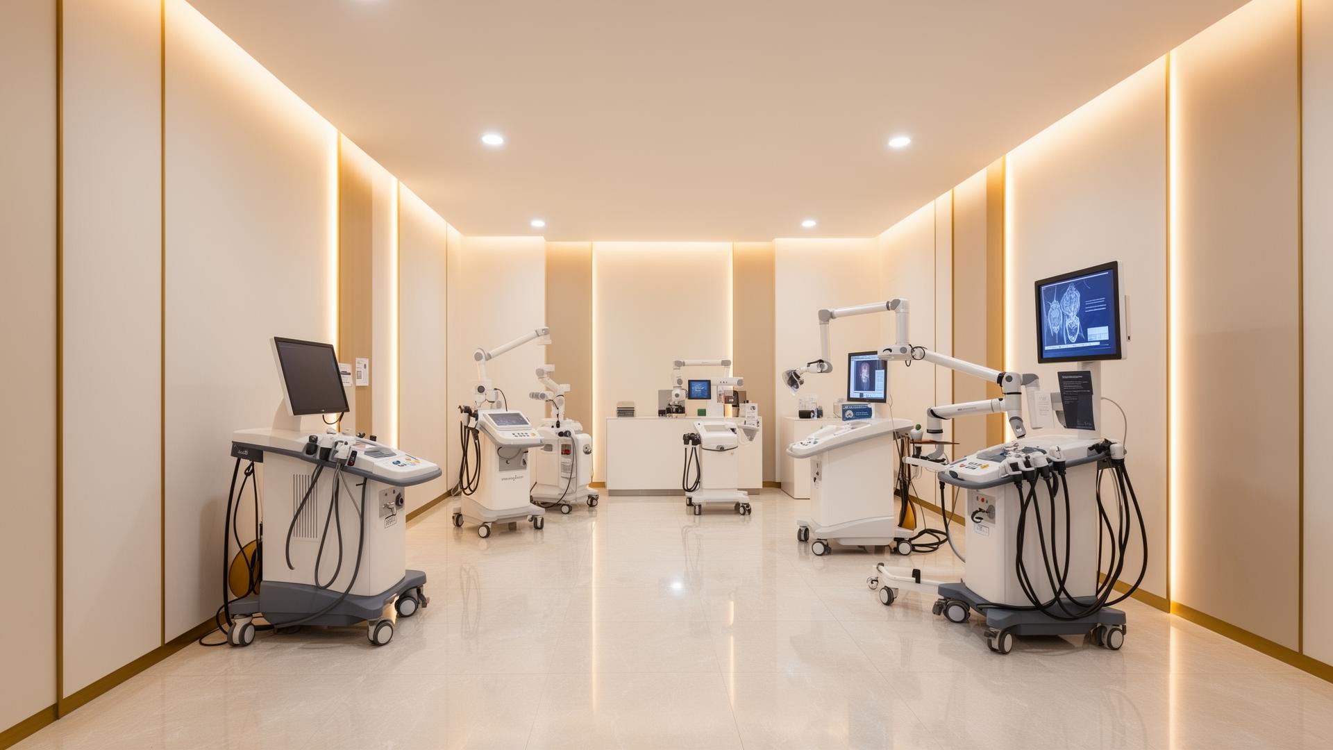 Laser surgery procedure at MRC Healthcare