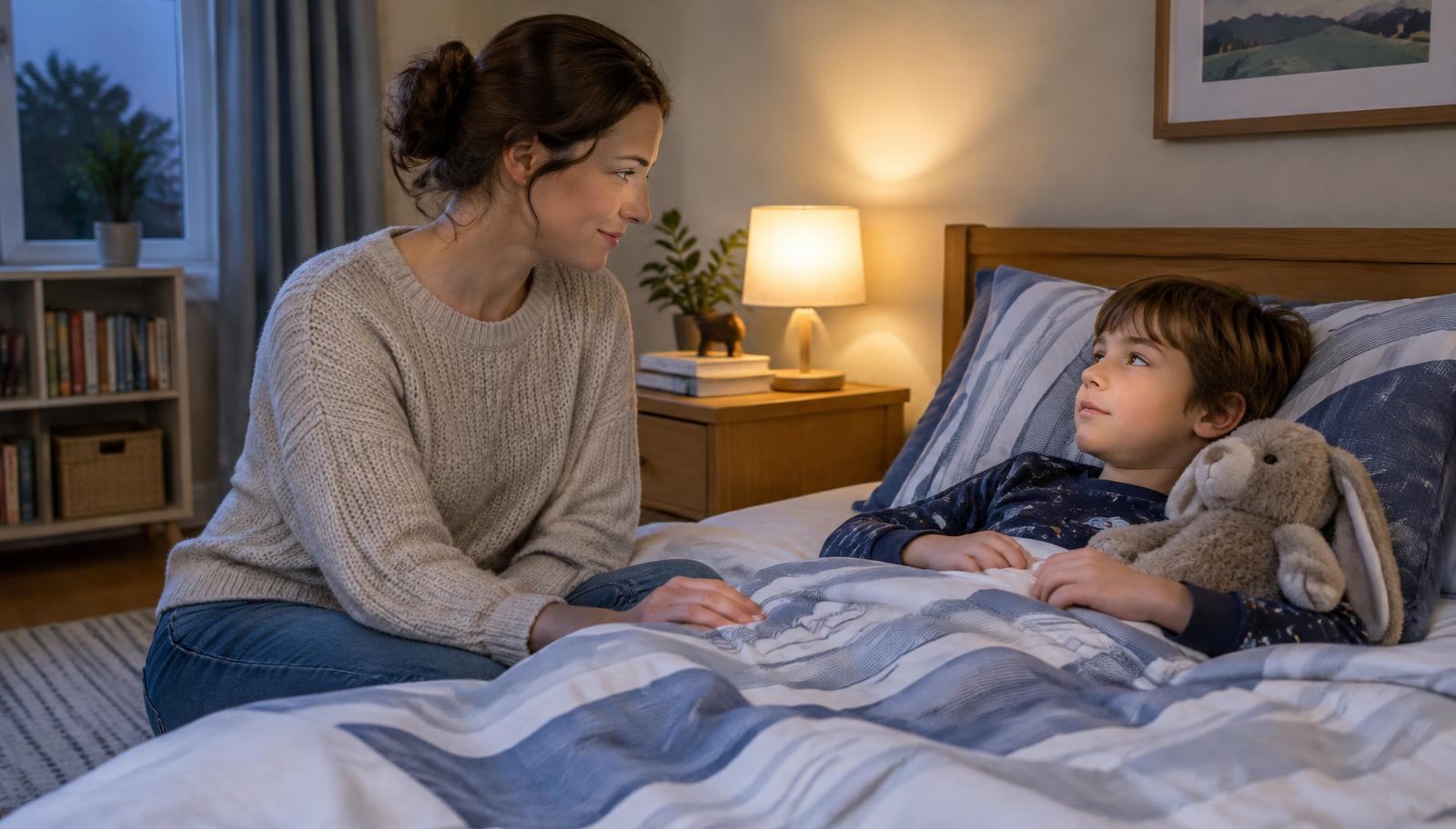 Why Is Bedtime So Hard for Children With Autism?