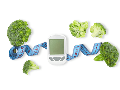Diabetes healthy nutrition