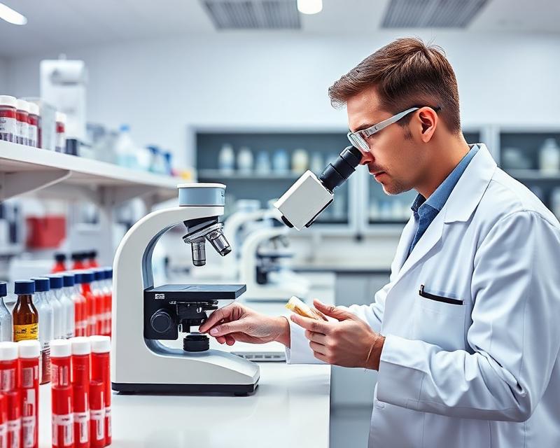 Diagnostic laboratory supporting patient assessment before regenerative treatment