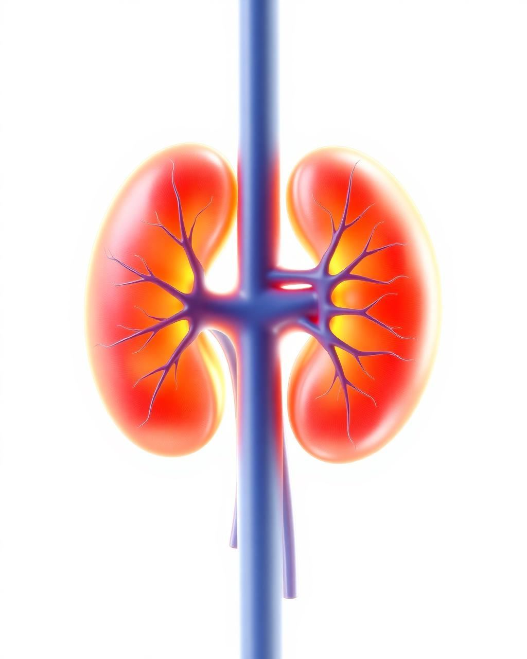 Kidney anatomy visualization
