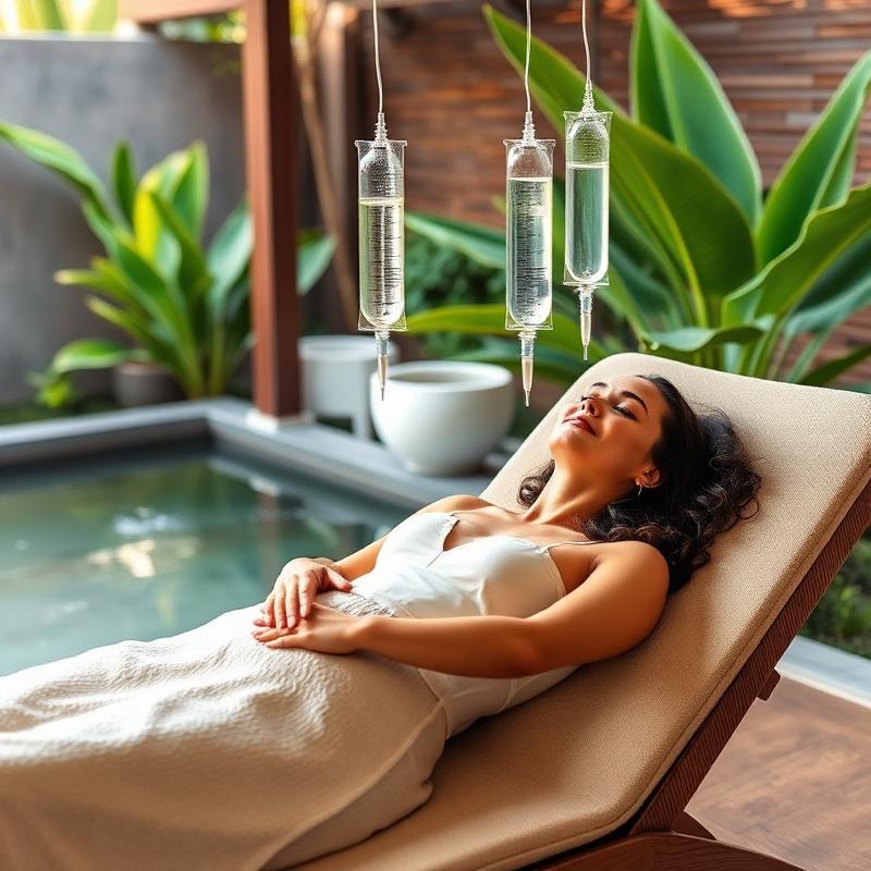 IV Therapy lifestyle and wellness