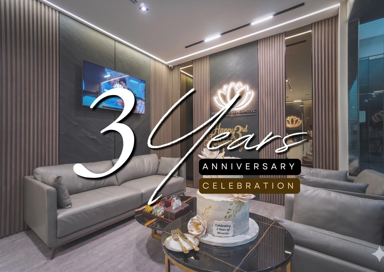 Celebrating 3 Years with Our Partner, Miracle Regenerative Center Co., Ltd.