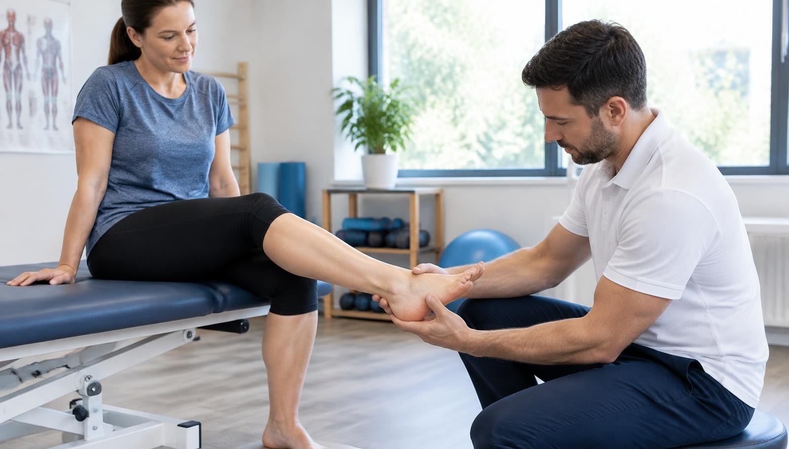 Plantar Fasciitis Treatment for Morning Heel Pain