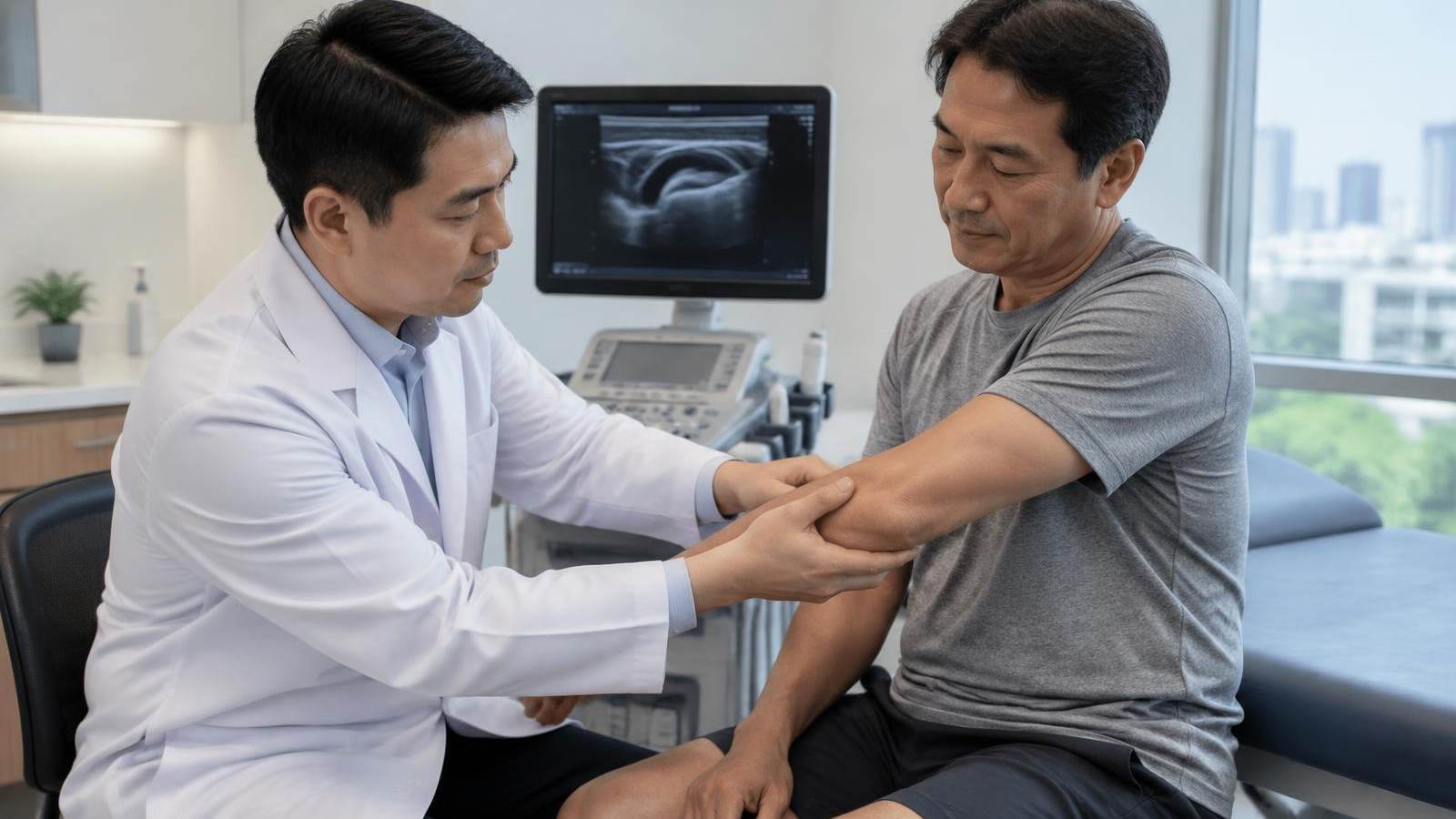 Outer Elbow Pain That Will Not Settle: PRP for Tennis Elbow in Bangkok
