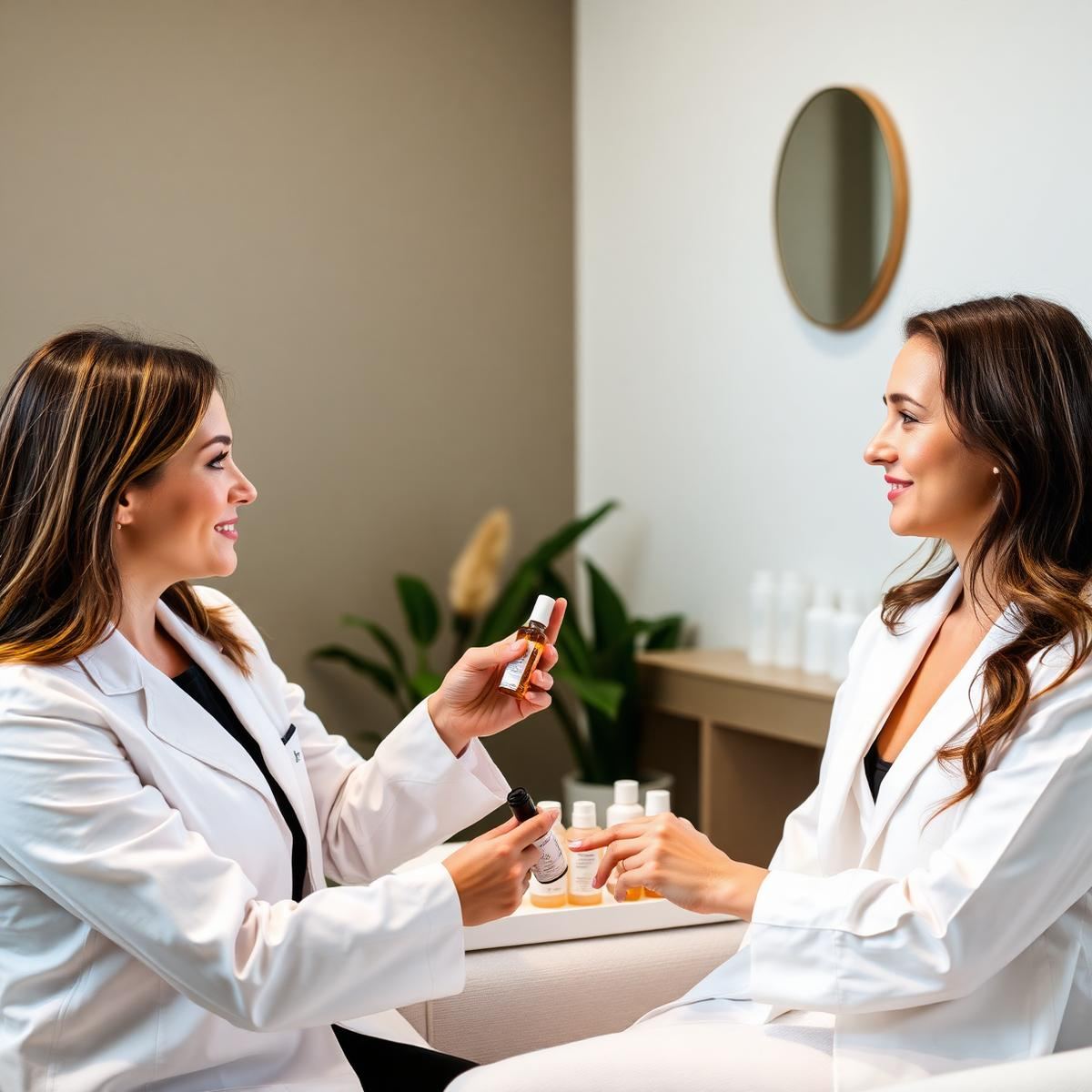 Physician-led skin and hair consultation at MRC Bangkok