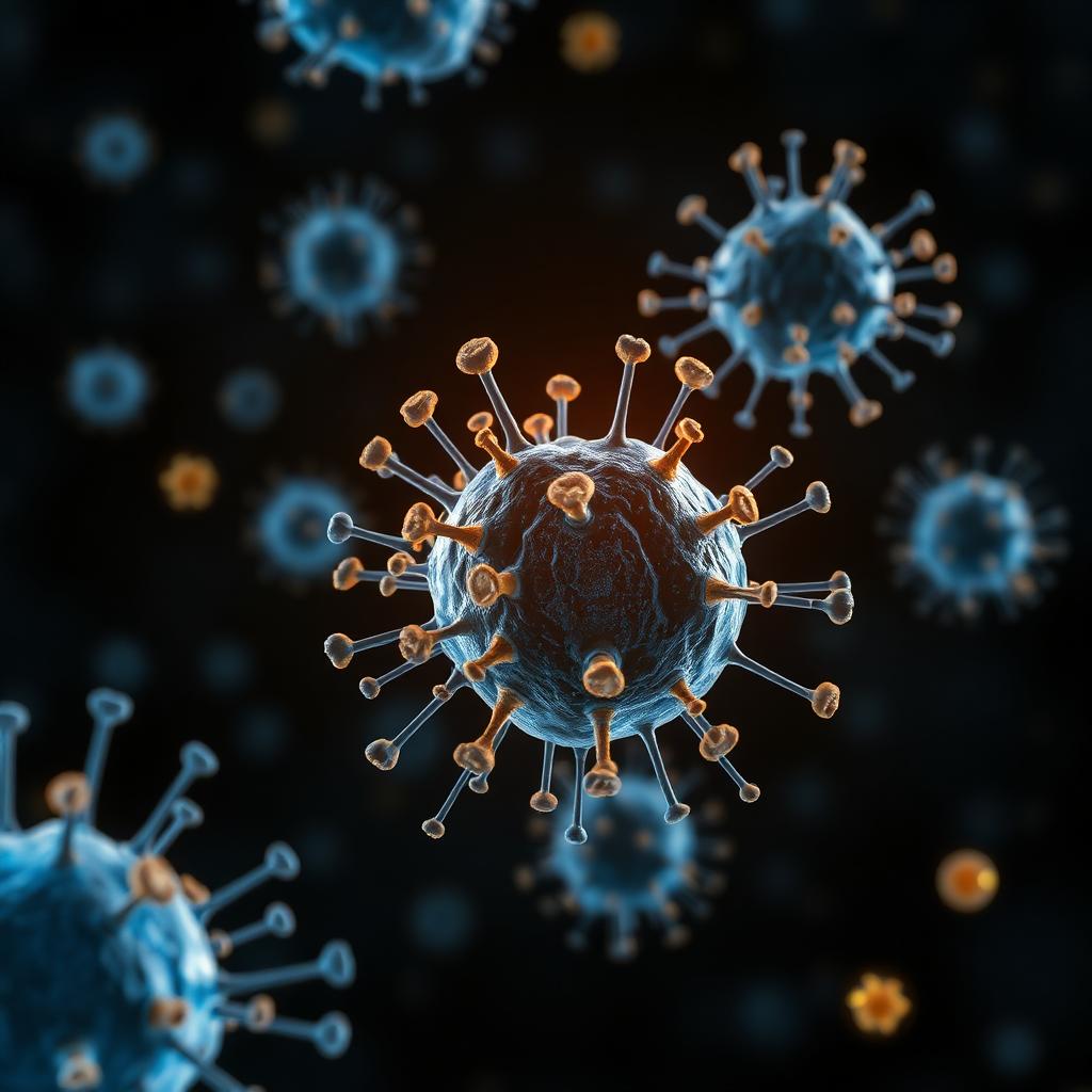 NK cell and senescent cell visualization