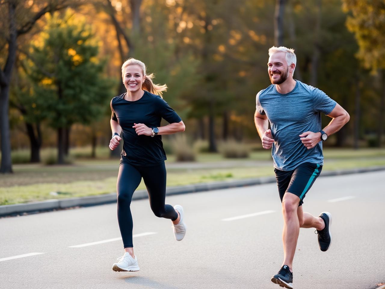 Active couple recovered from sports injuries