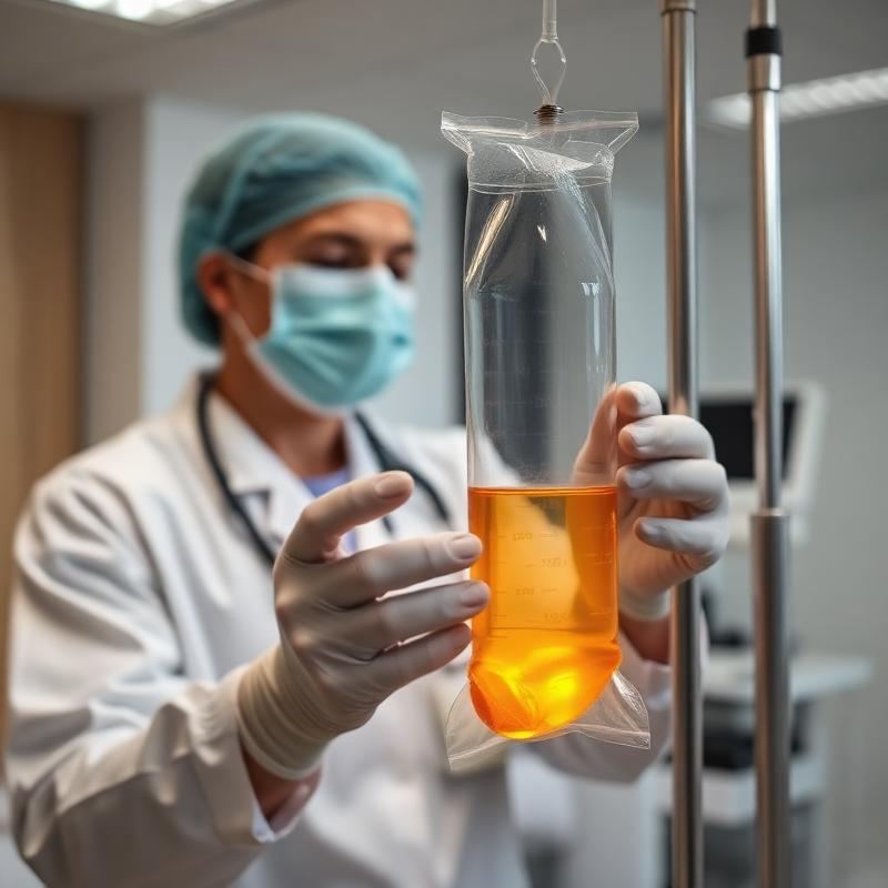 Clinical stem cell therapy infusion protocol at MRC Healthcare