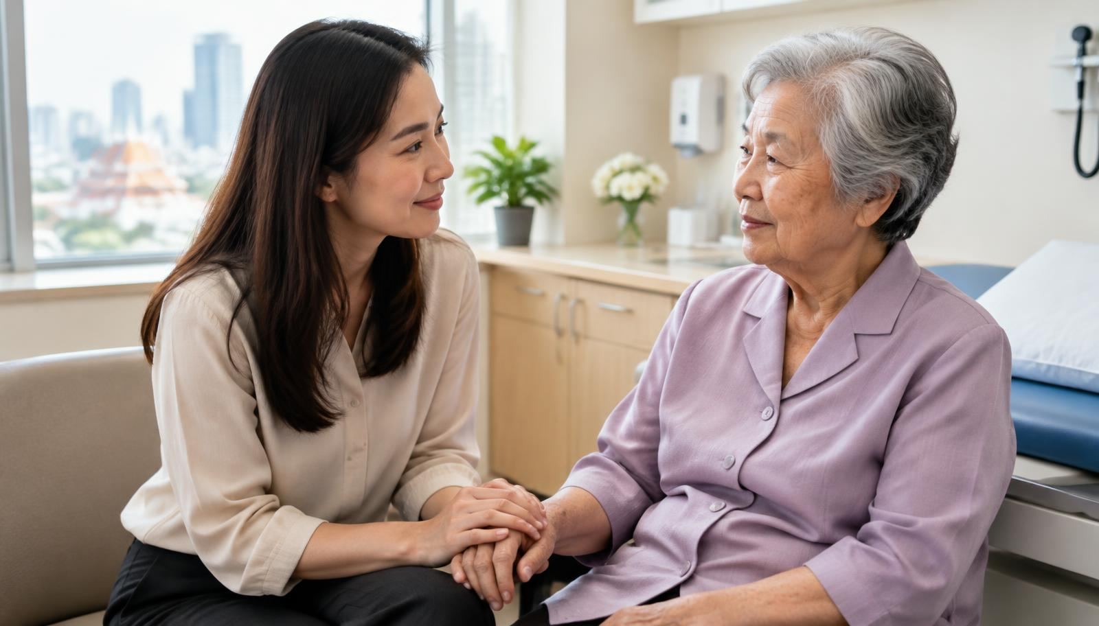 Watching a Parent Fade: How Stem Cell Therapy May Help with Dementia